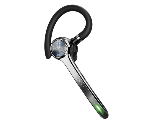 DCU Advance Tecnologic 34153007 auricular y casco Auriculares Inalámbrico gancho de oreja, Dentro de oído Business/Everyday USB Tipo C Bluetooth Gri