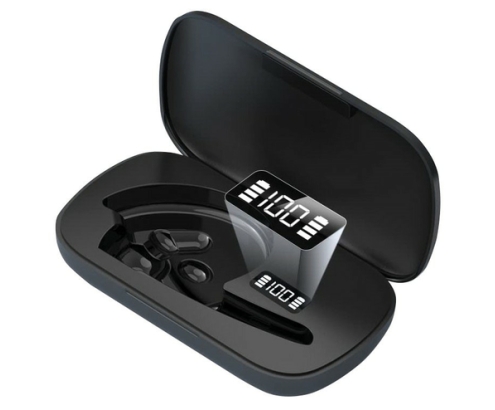 DCU Advance Tecnologic 34153007 auricular y casco Auriculares Inalámbrico gancho de oreja, Dentro de oído Business/Everyday USB Tipo C Bluetooth Gri