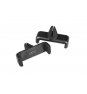 DCU Advance Tecnologic 36100400 soporte Soporte activo para teléfono móvil Teléfono Negro