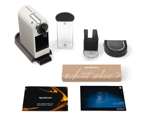 De’Longhi Citiz EN167.W Totalmente automática Máquina espresso 1 L