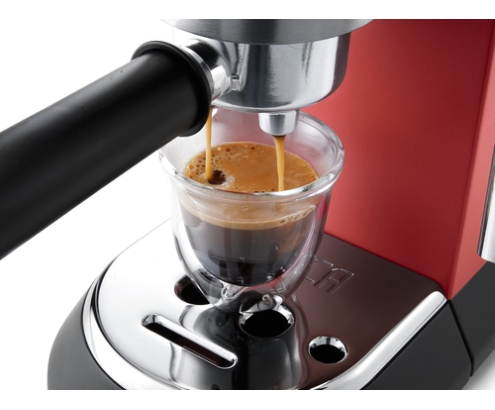 De’Longhi Dedica Style EC 685.R Semi-automática Máquina espresso 1,1 L