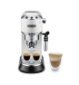 De’Longhi Dedica Style EC 685.W Semi-automática Máquina espresso 1,1 L