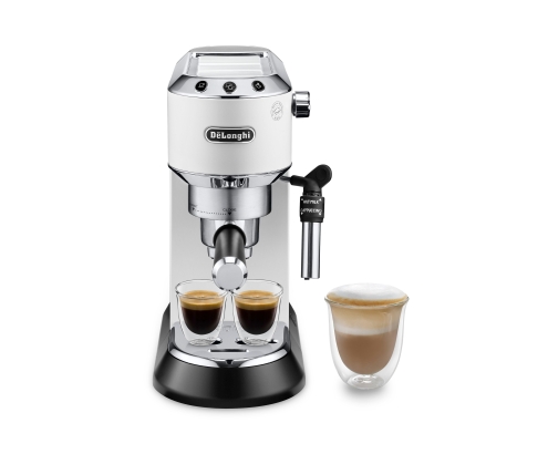 De’Longhi Dedica Style EC 685.W Semi-automática Máquina espresso 1,1 L