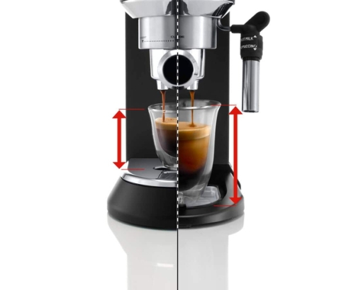 De’Longhi Dedica Style EC685.BK Semi-automática Máquina espresso 1,1 L