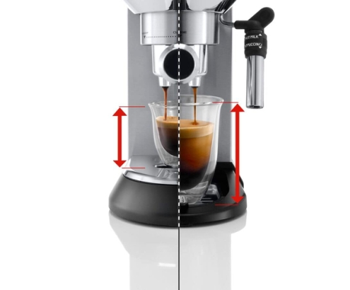 De’Longhi Dedica Style EC685.M Semi-automática Máquina espresso 1,1 L