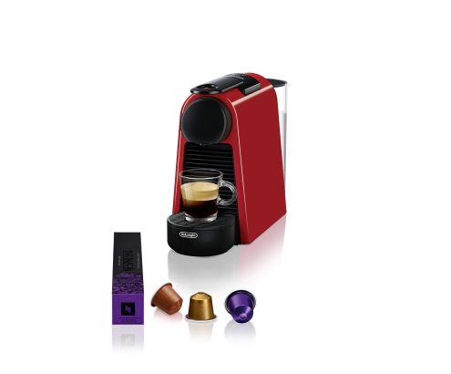 De’Longhi Essenza Mini EN 85.R cafetera eléctrica Totalmente automática Macchina per caffè a capsule 0,6 L