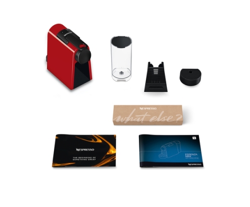 De’Longhi Essenza Mini EN 85.R cafetera eléctrica Totalmente automática Macchina per caffè a capsule 0,6 L
