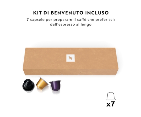 De’Longhi Essenza Mini EN85.B Semi-automática Macchina per caffè a capsule 0,6 L