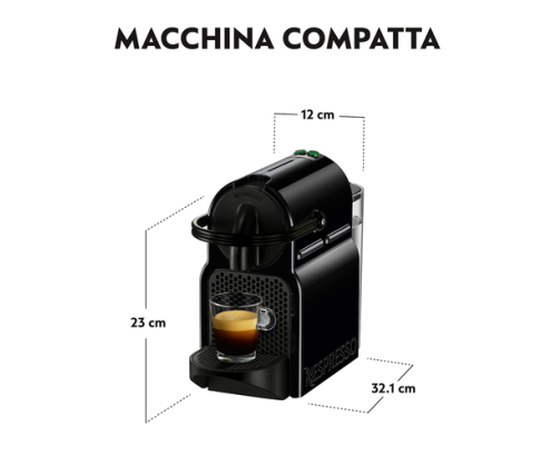 De’Longhi Inissia EN 80.BAE Totalmente automática Máquina espresso 0,7 L
