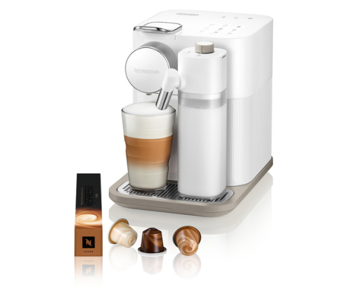 De’Longhi Lattissima One Gran Lattissima EN640.W Semi-automática Macchina per caffè a capsule 1 L