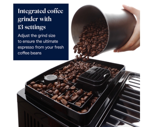 De’Longhi Magnifica Start Milk ECAM220.60.B Totalmente automática Máquina espresso 1,8 L