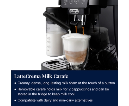 De’Longhi Magnifica Start Milk ECAM220.60.B Totalmente automática Máquina espresso 1,8 L