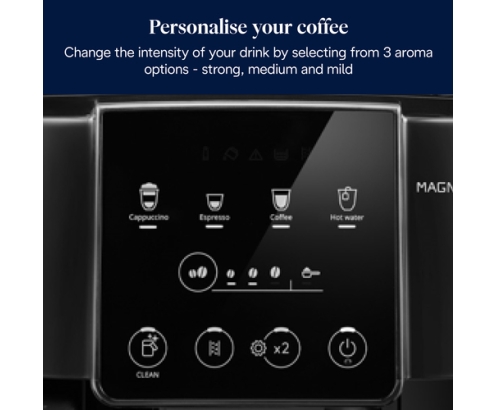 De’Longhi Magnifica Start Milk ECAM220.60.B Totalmente automática Máquina espresso 1,8 L