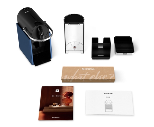 De’Longhi Pixie EN127.BL Totalmente automática Macchina per caffè a capsule 1 L