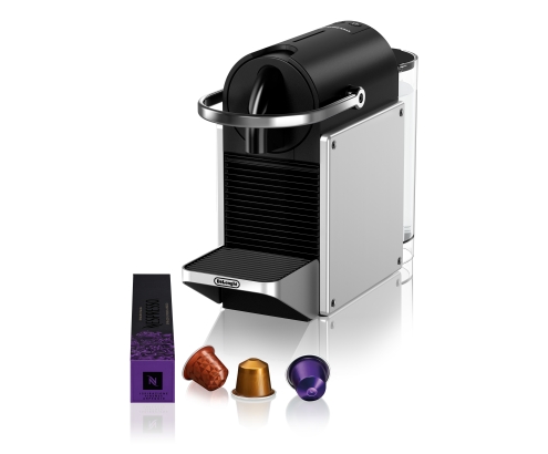 De’Longhi Pixie EN127.S Totalmente automática Macchina per caffè a capsule 1 L