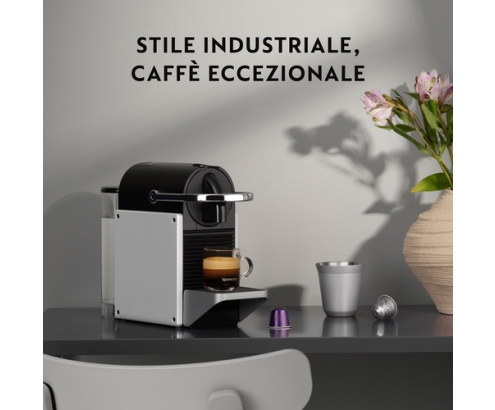 De’Longhi Pixie EN127.S Totalmente automática Macchina per caffè a capsule 1 L