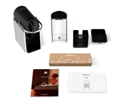 De’Longhi Pixie EN127.S Totalmente automática Macchina per caffè a capsule 1 L