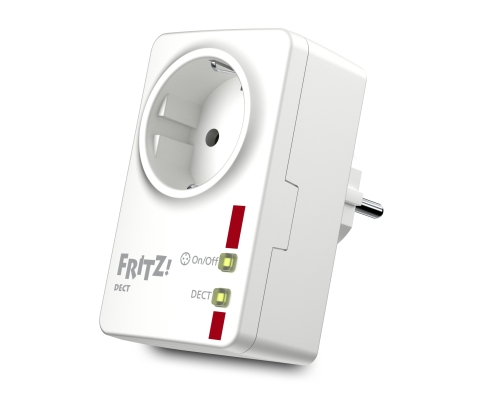 DECT FRITZ! 200, DE Blanco Programador eléctrico diario/semanal