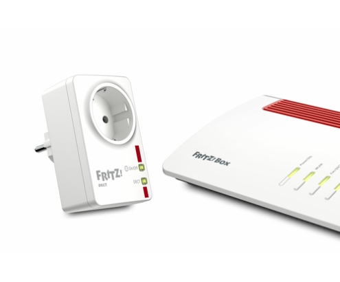 DECT FRITZ! 200, DE Blanco Programador eléctrico diario/semanal