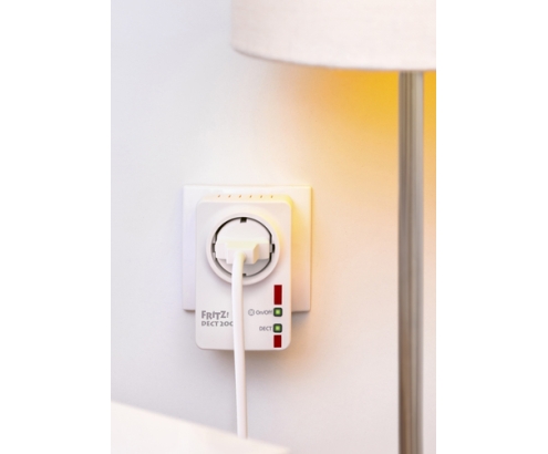 DECT FRITZ! 200, DE Blanco Programador eléctrico diario/semanal