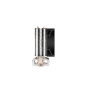 DeepCool AG200 Procesador Refrigerador de aire 9,2 cm Aluminio, Negro 1 pieza(s)