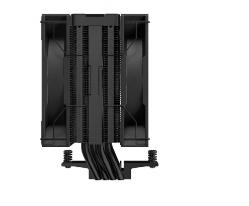 DeepCool AG400 Digital Plus Procesador Refrigerador de aire 12 cm Negro 1 pieza(s)