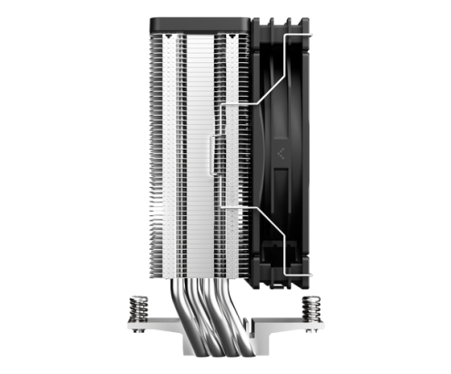DeepCool AG400 G2 Procesador Refrigerador de aire 12 cm Negro