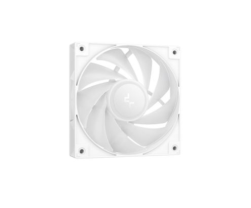 DeepCool AG400 WH Procesador Refrigerador de aire 12 cm Blanco 1 pieza(s)
