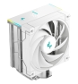 DeepCool AK400 Digital SE WH Procesador Refrigerador de aire 12 cm Blanco 1 pieza(s)