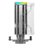 DeepCool AK400 Digital SE WH Procesador Refrigerador de aire 12 cm Blanco 1 pieza(s)
