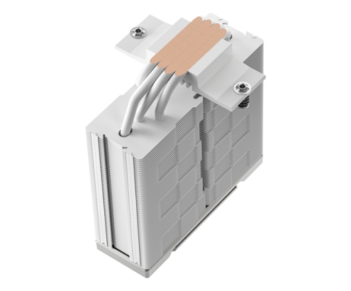 DeepCool AK400 G2 WH Procesador Refrigerador de aire 12 cm Blanco 1 pieza(s)