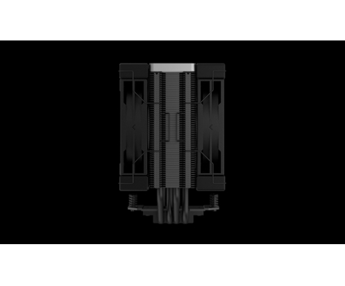 DeepCool AK400 ZERO DARK PLUS Procesador Refrigerador de aire 12 cm Negro 1 pieza(s)