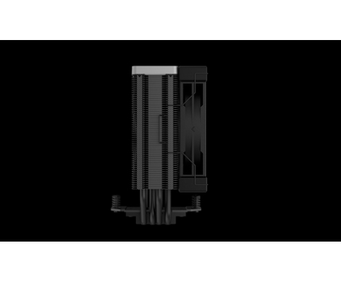 DeepCool AK400 ZERO DARK Procesador Refrigerador de aire 12 cm Negro 1 pieza(s)