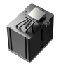 DeepCool AK500 G2 Procesador Refrigerador de aire 12 cm Negro 1 pieza(s)