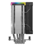 DeepCool AK500S Digital SE Procesador Refrigerador de aire 12 cm Negro 1 pieza(s)