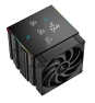 DeepCool AK620 Digital PRO Procesador Refrigerador de aire 12 cm Negro 1 pieza(s)