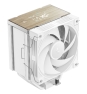 DeepCool AK700 Digital WH Procesador Refrigerador de aire 12 cm Blanco 1 pieza(s)