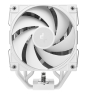DeepCool AK700 Digital WH Procesador Refrigerador de aire 12 cm Blanco 1 pieza(s)