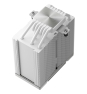 DeepCool AK700 Digital WH Procesador Refrigerador de aire 12 cm Blanco 1 pieza(s)