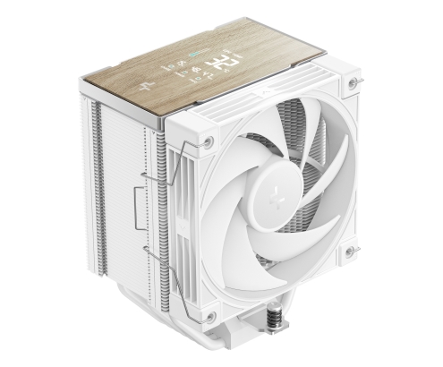 DeepCool AK700 Digital WH Procesador Refrigerador de aire 12 cm Blanco 1 pieza(s)
