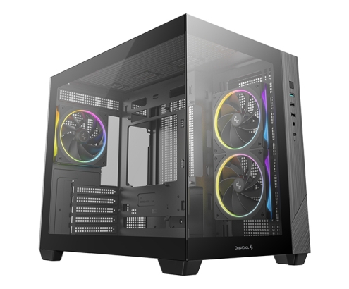 DeepCool CG330 3F Torre Negro