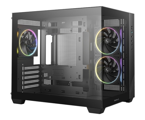 DeepCool CG330 3F Torre Negro
