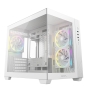 DeepCool CG330 3F WH Torre Blanco