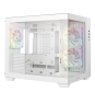 DeepCool CG330 3F WH Torre Blanco