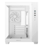 DeepCool CG330 3F WH Torre Blanco