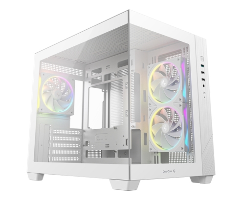 DeepCool CG330 3F WH Torre Blanco