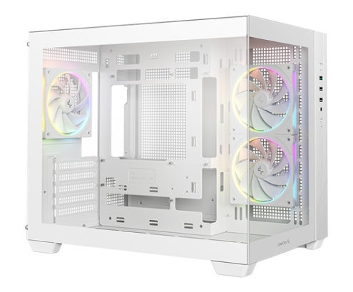 DeepCool CG330 3F WH Torre Blanco