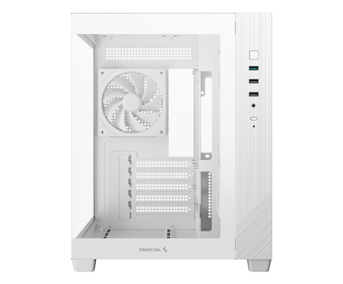 DeepCool CG330 3F WH Torre Blanco