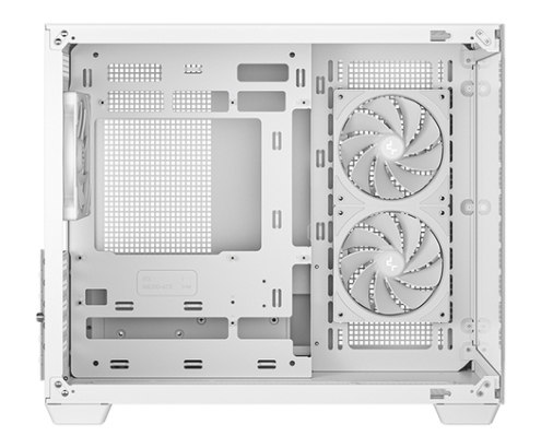 DeepCool CG330 3F WH Torre Blanco