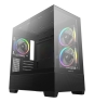 DeepCool CG380 3F Midi Tower Negro